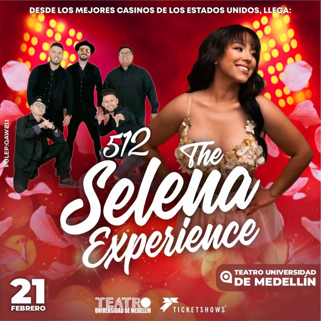 Selena Experience Bogotá