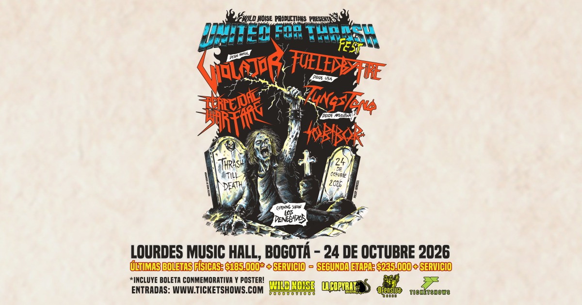UNITED FOR THRASH